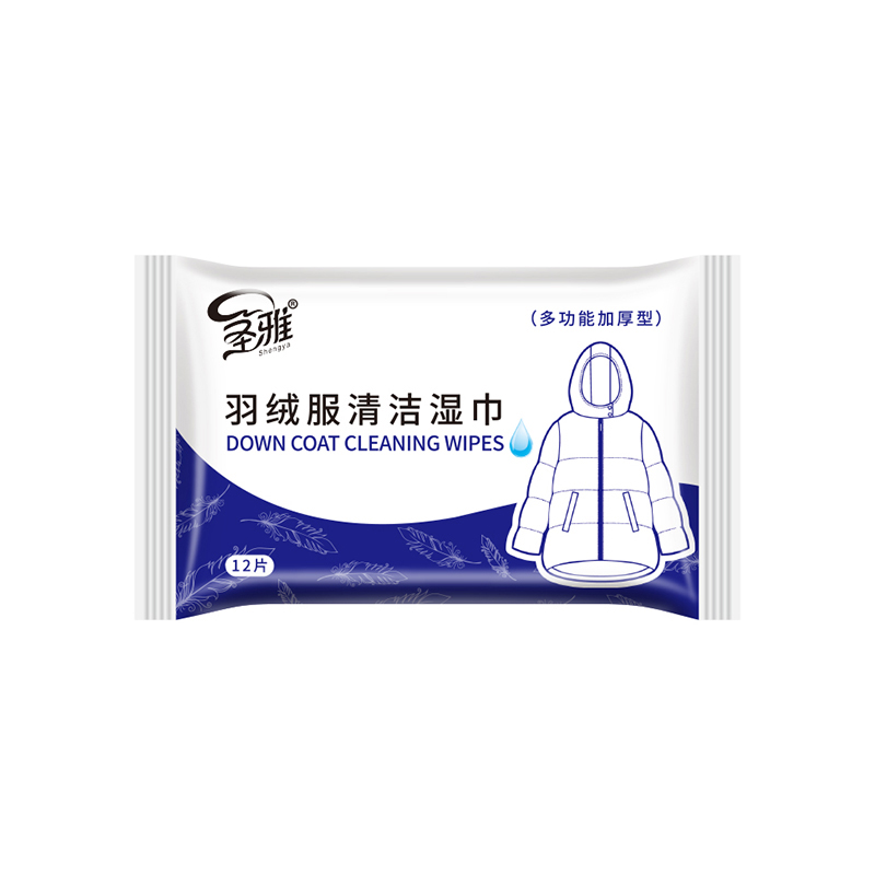 Shengya 12 pieces down jacket cleaning wipes