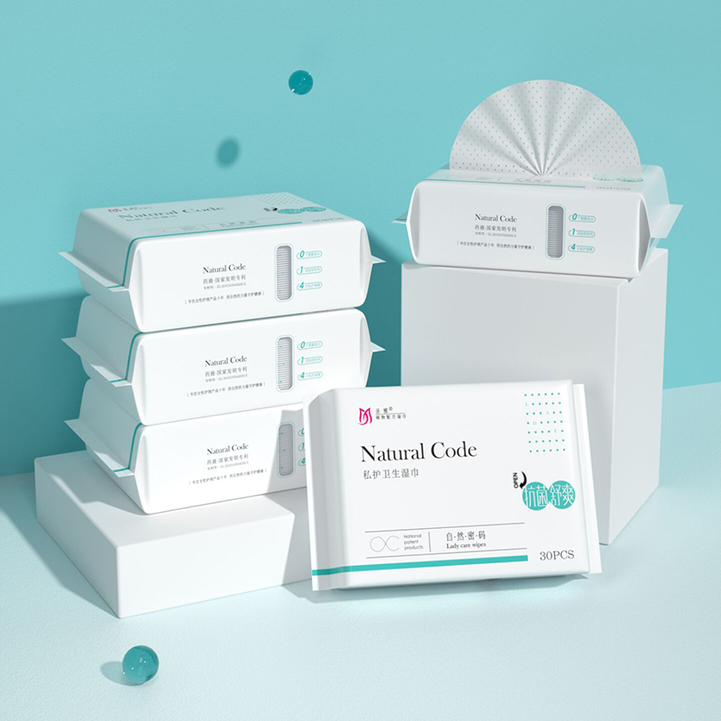 Natural password wipes